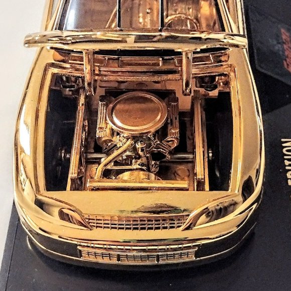 Snap-on 1998 1:24 Die Cast 24K Gold-Plated #98 Monte, Ltd Edn 368 of 10,000 NEW! - Picture 9 of 15